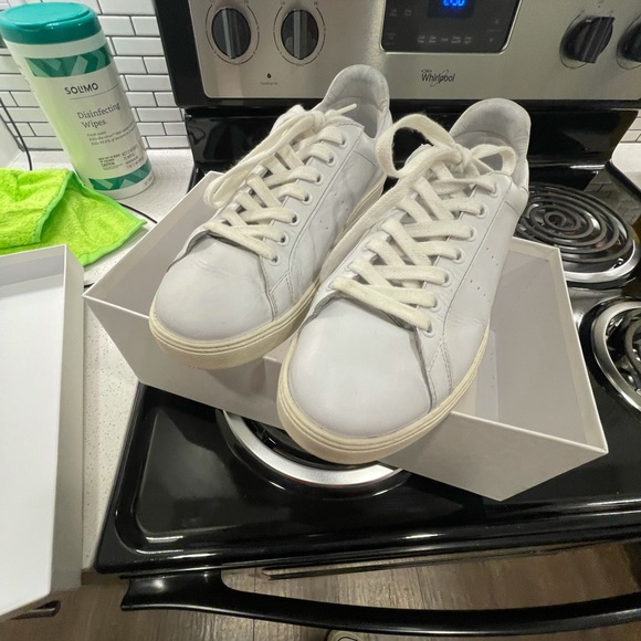 IRO men’s shoes size eu 40 white - Picture 1 of 8